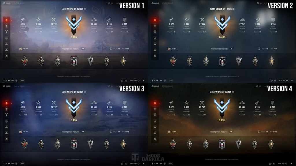 PREMIUM - RANKs Icons - DARKOLA MODS