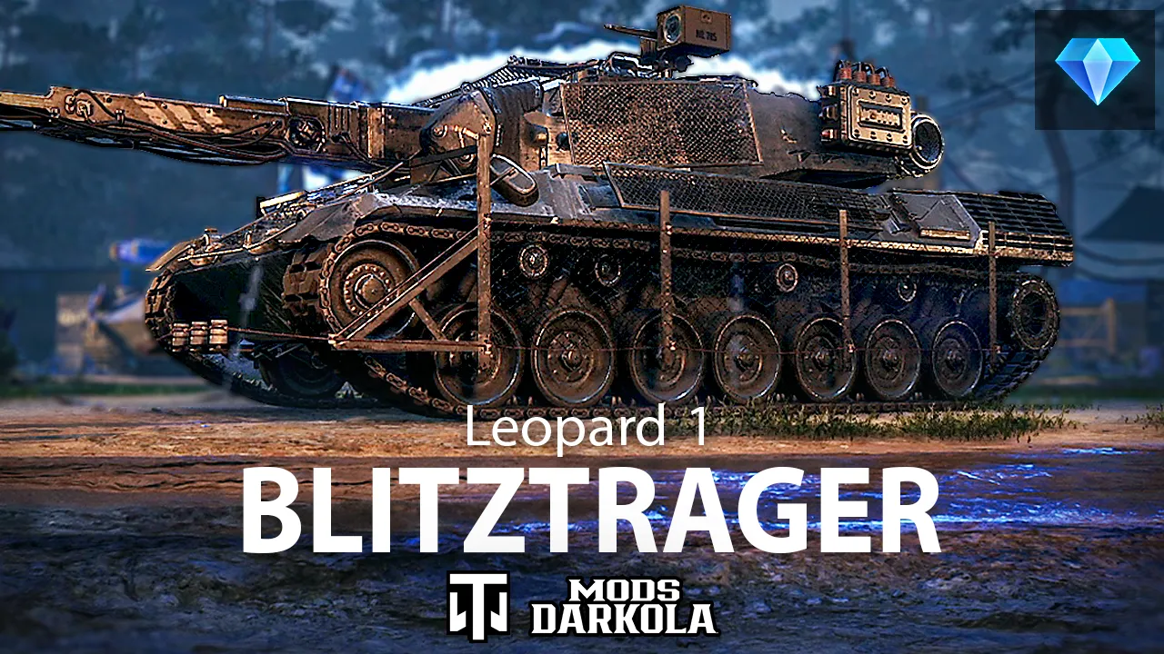 LEOPARD 1 - BLITZTRÄGER - DARKOLA MODS
