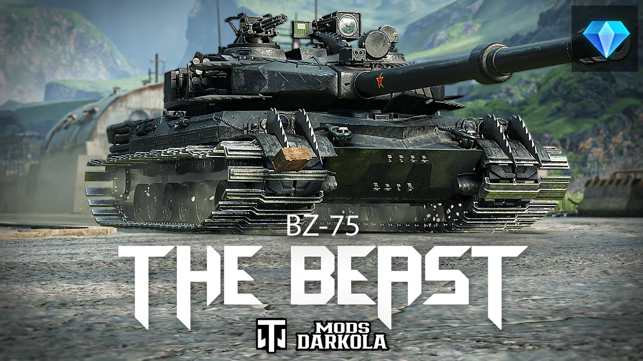 BZ-75 – THE BEAST - DARKOLA MODS