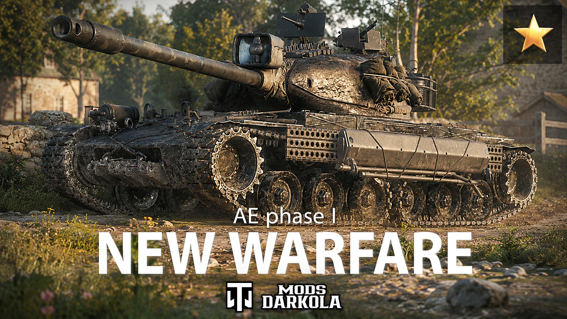 AE PHASE 1- NEW WARFARE - DARKOLA MODS